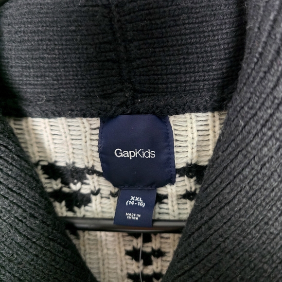 Gap Kids Cozy Cardigan - Picture 3 of 10